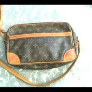 Louis Vuitton Trocadero Brown Monogram Crossbody Bag